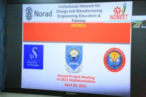 Read more about the article Annual Project Meeting – INDMET