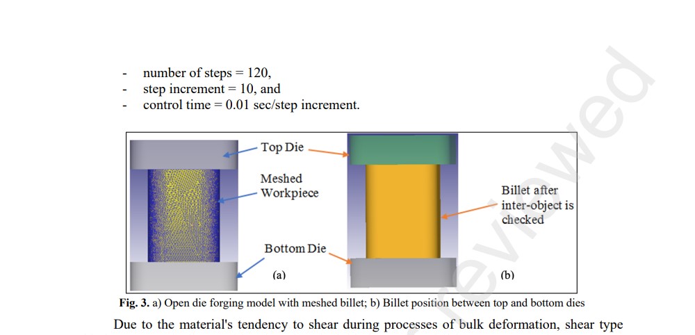 Read more about the article Analyzing the Effect of Temperature on Alloy Steel Forging Simulation Using Deform 3D