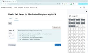 Read more about the article Model Exit Exam of 2024 Successfully Completed