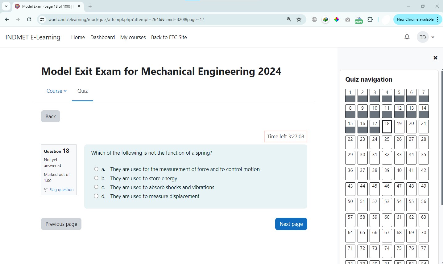 Read more about the article Model Exit Exam of 2024 Successfully Completed