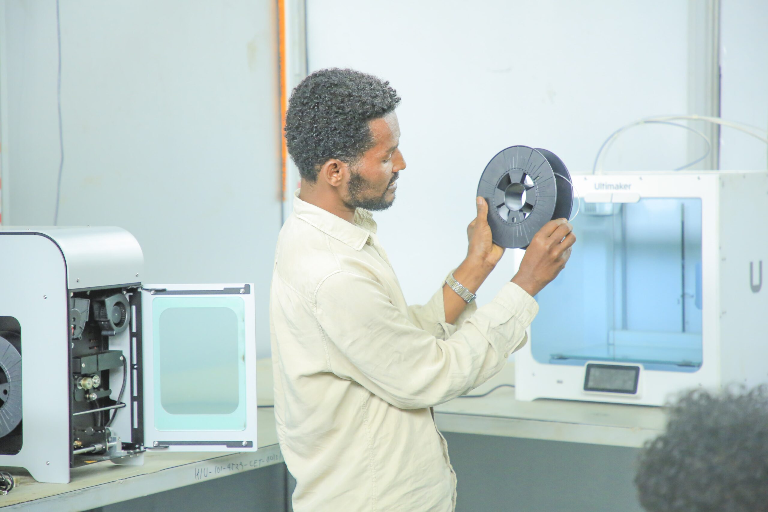 Read more about the article Filament Fabrication and 3D Printing Laboratory Training Conducted