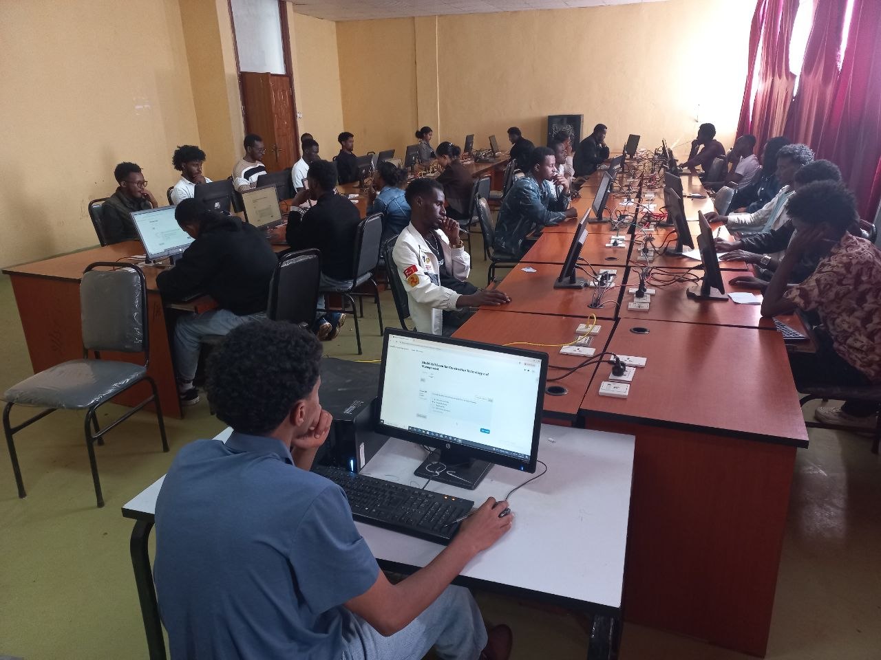 Read more about the article Wollega University Institute of Technology (WIT) Conducted Online Model Exit Examination
