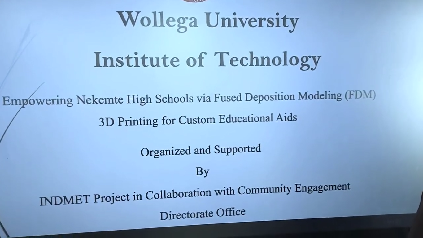 Read more about the article Capacity-building Training for Selected High Schools in Nekemte